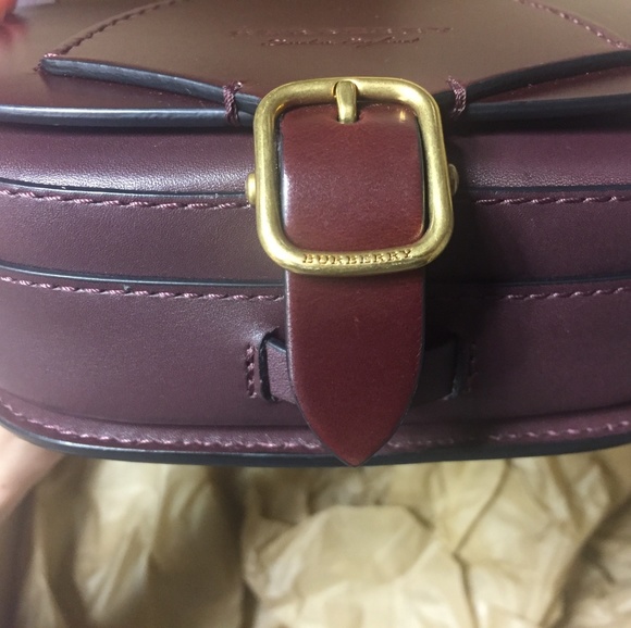 Authentic Burberry Crossbody Satchel - Picture 4 of 7